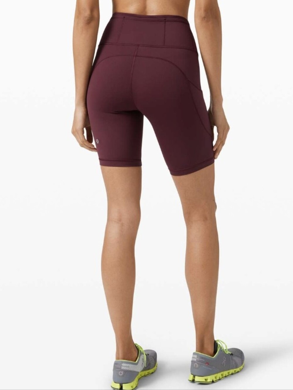 Lululemon Fast And Free Short 8" *Non-Reflective. Cassis (Burgundy). Size 4. - Picture 2 of 10